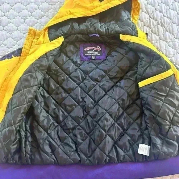 Members Only Marvin Martian Looney Tunes Jacket - Kids Size 14/16 - Picture 5 of 6
